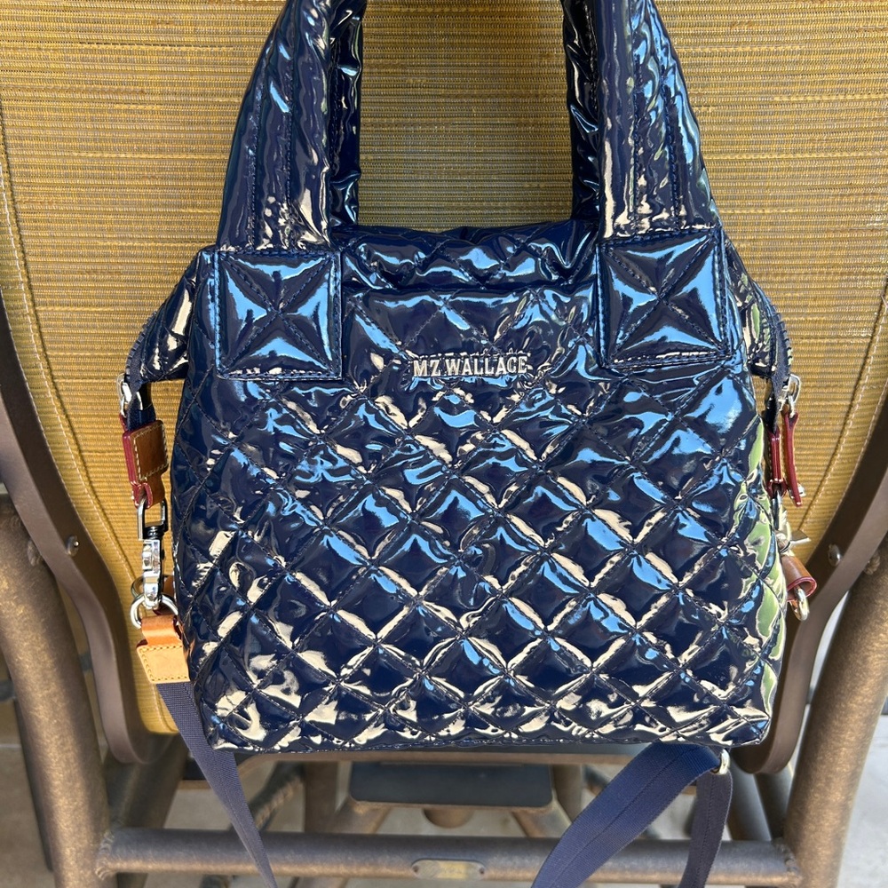 MZ Wallace Small Sutton - Patent Navy
